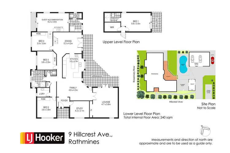 Floorplan of Homely house listing, 9 Hillcrest Avenue, Rathmines NSW 2283