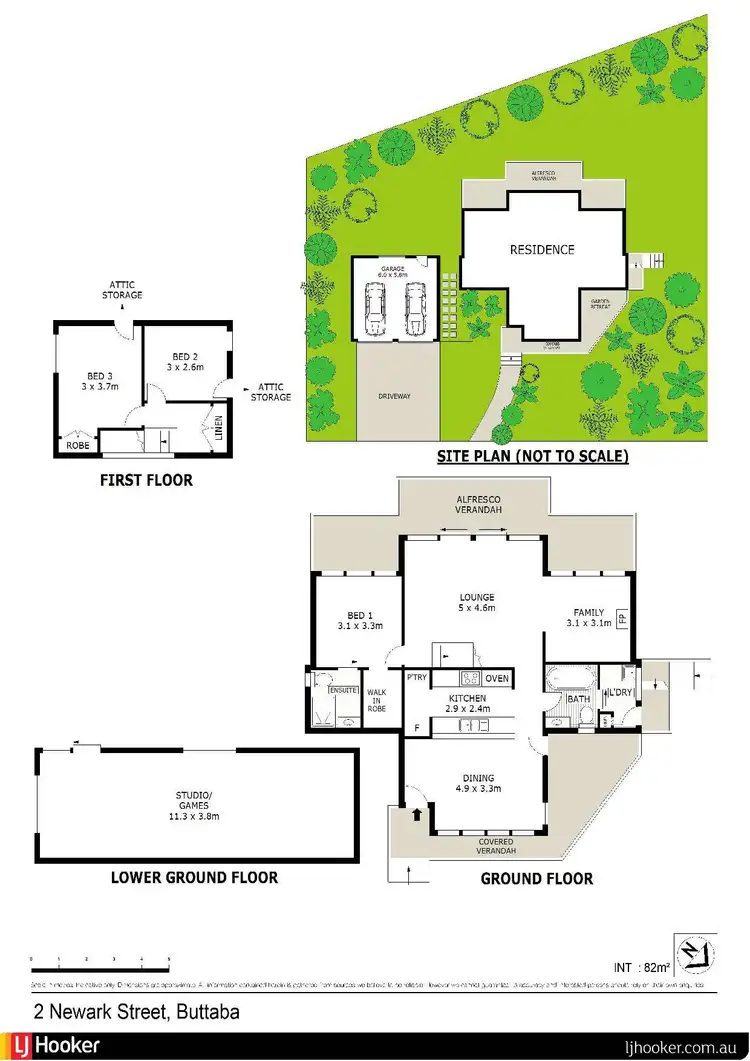 Floorplan of Homely house listing, 2 Newark Street, Buttaba NSW 2283