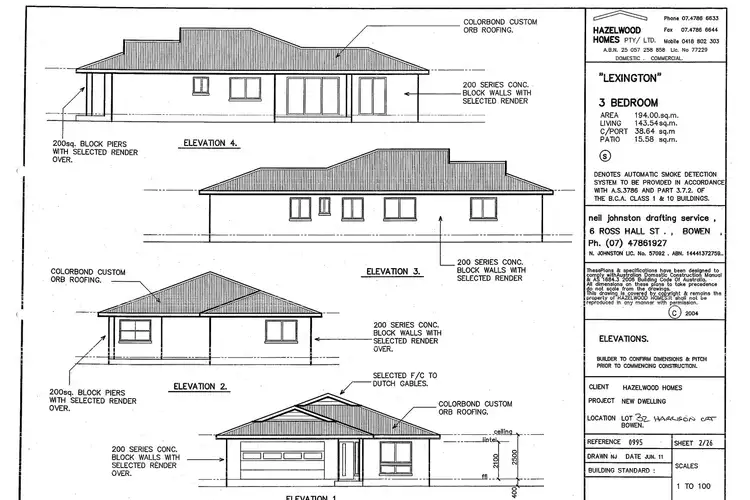 Floorplan of Homely house listing, 8 Harrison Court, Bowen QLD 4805