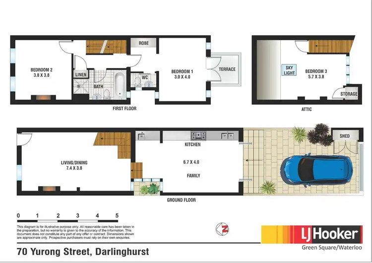Floorplan of Homely house listing, 70 Yurong Street, Darlinghurst NSW 2010