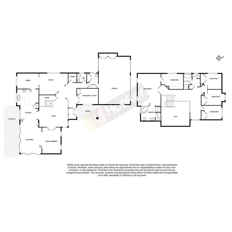Floorplan of Homely house listing, 7 Amber Close, Eight Mile Plains QLD 4113