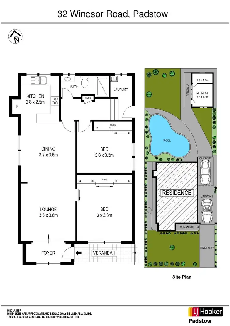 Floorplan of Homely house listing, 32 Windsor Road, Padstow NSW 2211