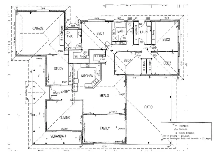 Floorplan of Homely house listing, 2 Daniel Drive, Warwick QLD 4370