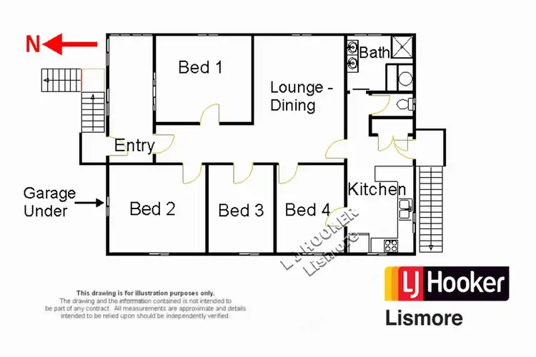 Floorplan of Homely house listing, 31 Orion Street, Lismore NSW 2480