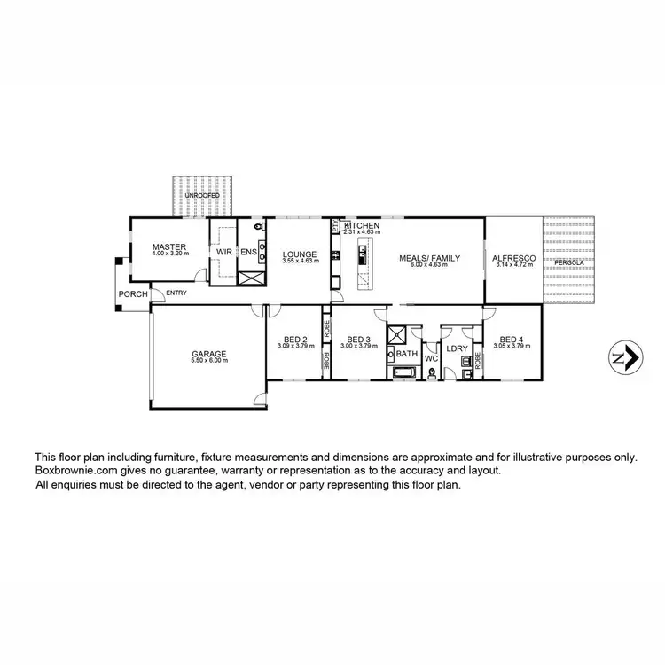 Floorplan of Homely house listing, 33 Regal Road, Point Cook VIC 3030