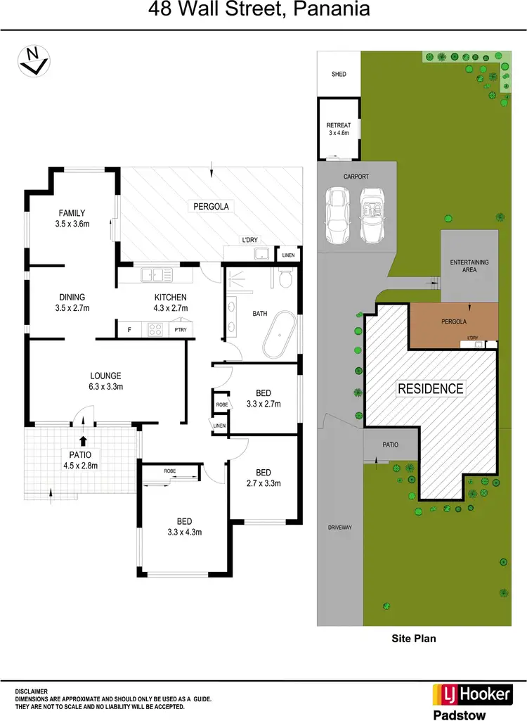 Floorplan of Homely house listing, 48 Wall Avenue, Panania NSW 2213