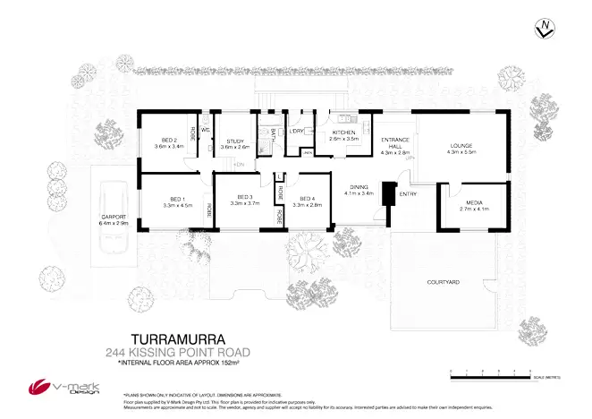 Floorplan of Homely house listing, 244 Kissing Point Road, South Turramurra NSW 2074