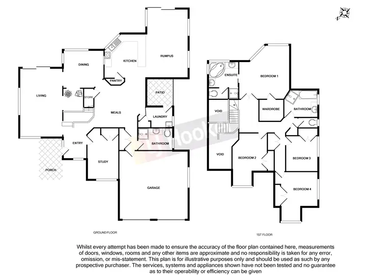 Floorplan of Homely house listing, 8 Maywood Crescent, Calamvale QLD 4116