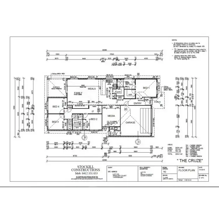 Floorplan of Homely house listing, 5 Winkler Court, Yarrabilba QLD 4207