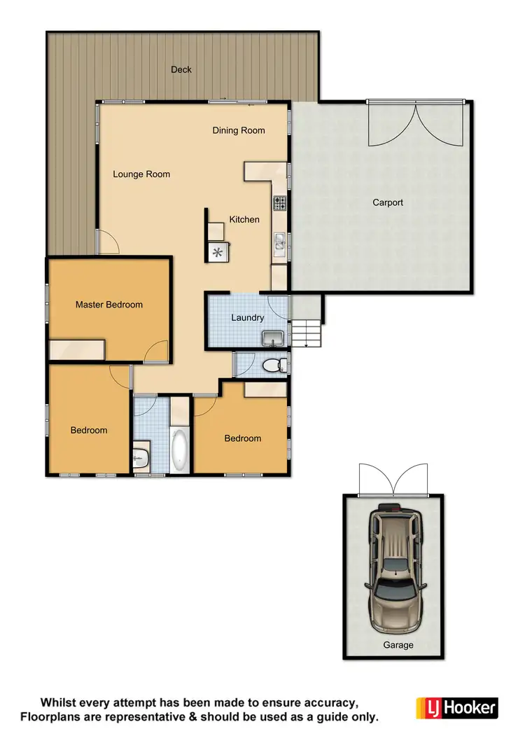 Floorplan of Homely house listing, 16 Brant Street, Bracken Ridge QLD 4017