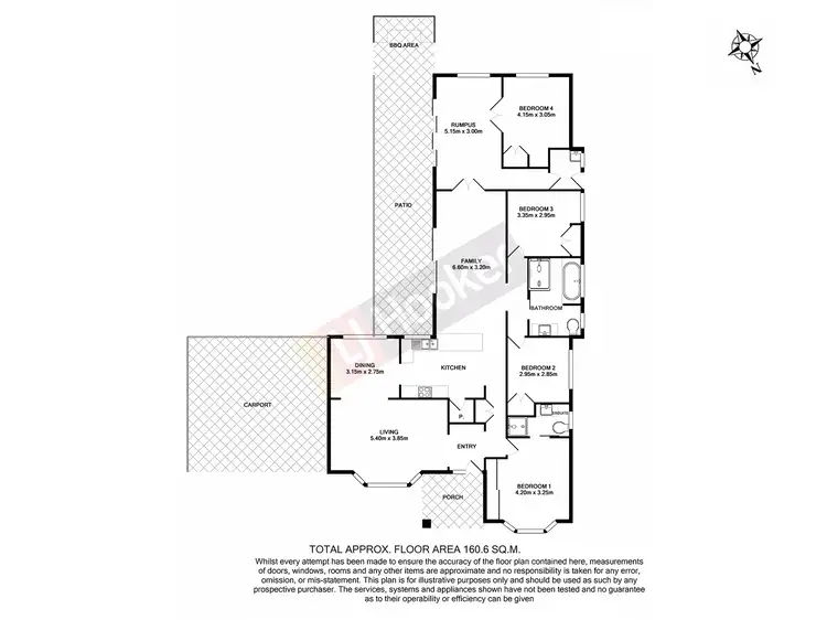 Floorplan of Homely house listing, 91 Helicia Street, Algester QLD 4115