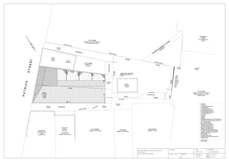 Floorplan of Homely apartment listing, 42-50 Patrick Street, Hobart TAS 7000