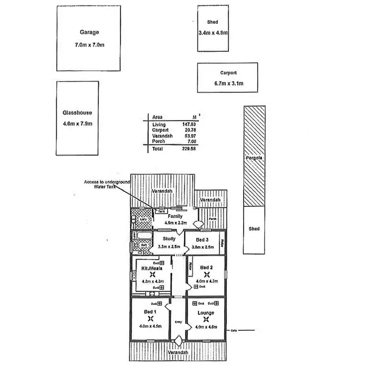Floorplan of Homely house listing, 24 Twelfth Street, Gawler South SA 5118