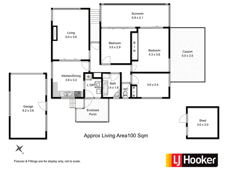 Floorplan of Homely house listing, 10 Cullen Street, Claremont TAS 7011