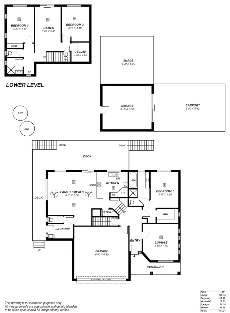 Floorplan of Homely house listing, 72 Pitman Road, Windsor Gardens SA 5087