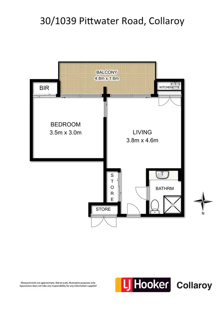 Floorplan of Homely retirement listing, 30/1039 Pittwater Road, Collaroy NSW 2097