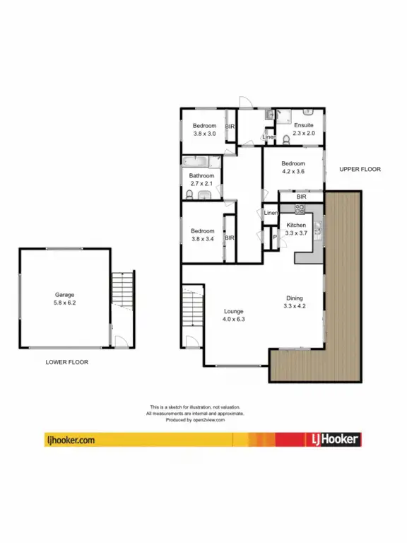 Floorplan of Homely house listing, 5 Sea Eagle Drive, Bicheno TAS 7215