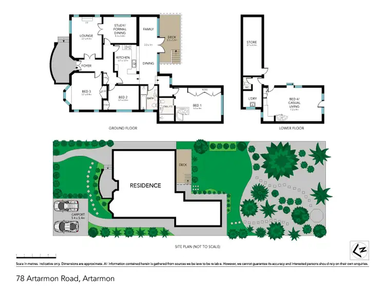 Floorplan of Homely house listing, 78 Artarmon Road, Artarmon NSW 2064