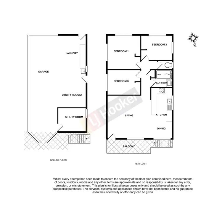 Floorplan of Homely house listing, 225A Beenleigh Road, Sunnybank QLD 4109