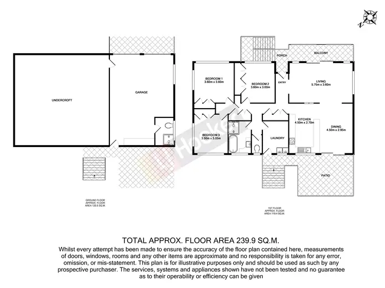 Floorplan of Homely house listing, 91 Ridgewood Rd, Algester QLD 4115