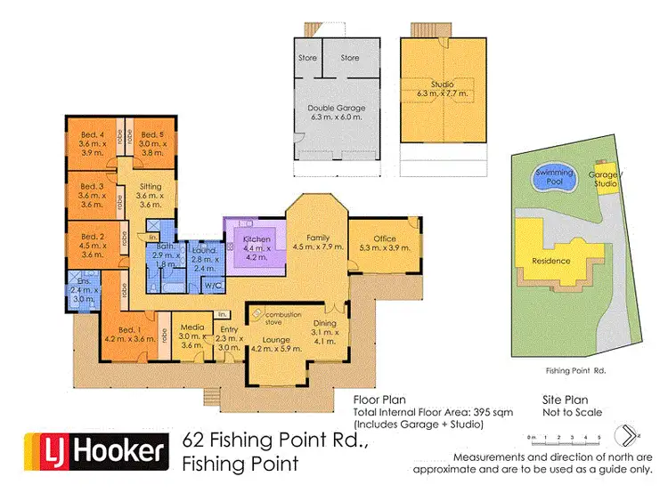 Floorplan of Homely house listing, 62 Fishing Point Road, Fishing Point NSW 2283