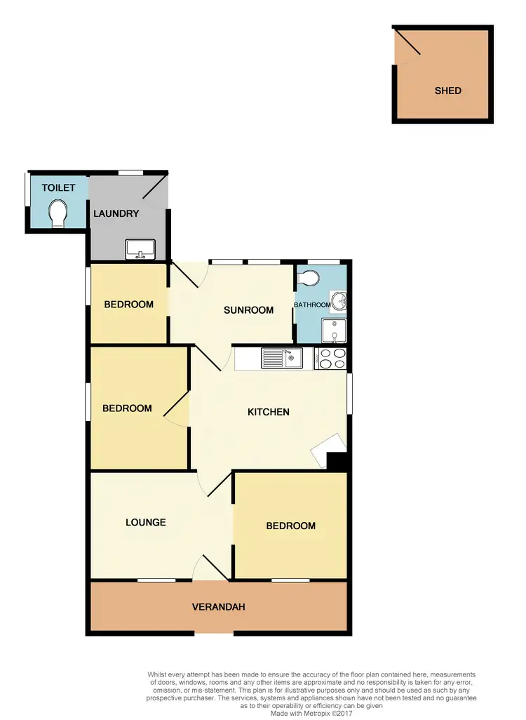Floorplan of Homely house listing, 2 Whiteman Street, Waratah NSW 2298
