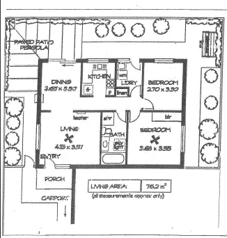 Floorplan of Homely house listing, Address available on request