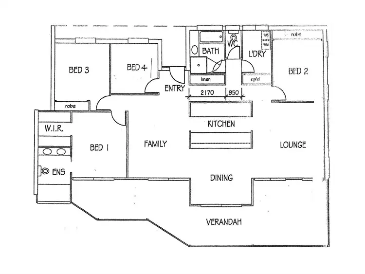 Floorplan of Homely house listing, 27 Hakea Crescent, Chapel Hill QLD 4069