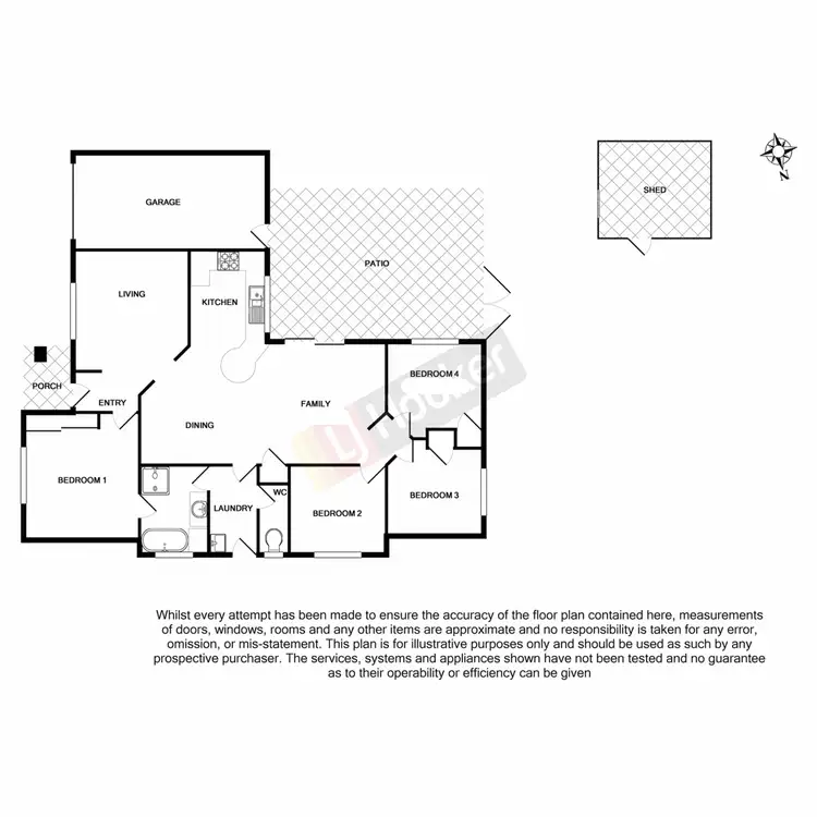 Floorplan of Homely house listing, 9 Collinson Street, Runcorn QLD 4113