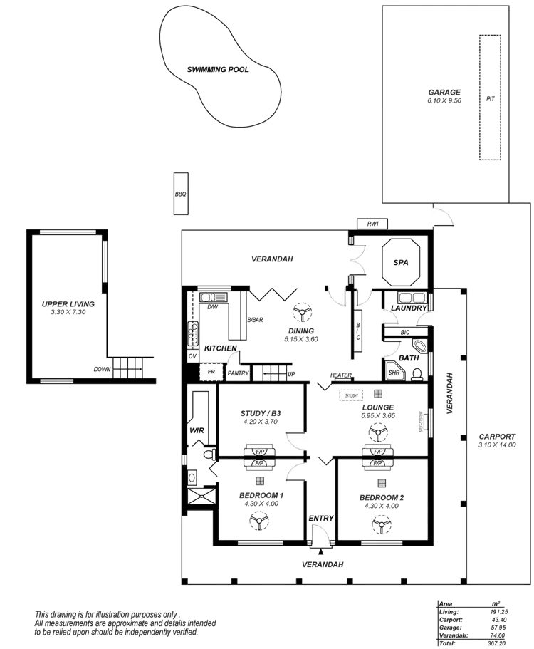 Floorplan of Homely house listing, 24 Wilpena Avenue, Klemzig SA 5087