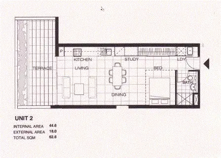 Floorplan of Homely apartment listing, 2/6-8 Jaques Avenue, Bondi Beach NSW 2026