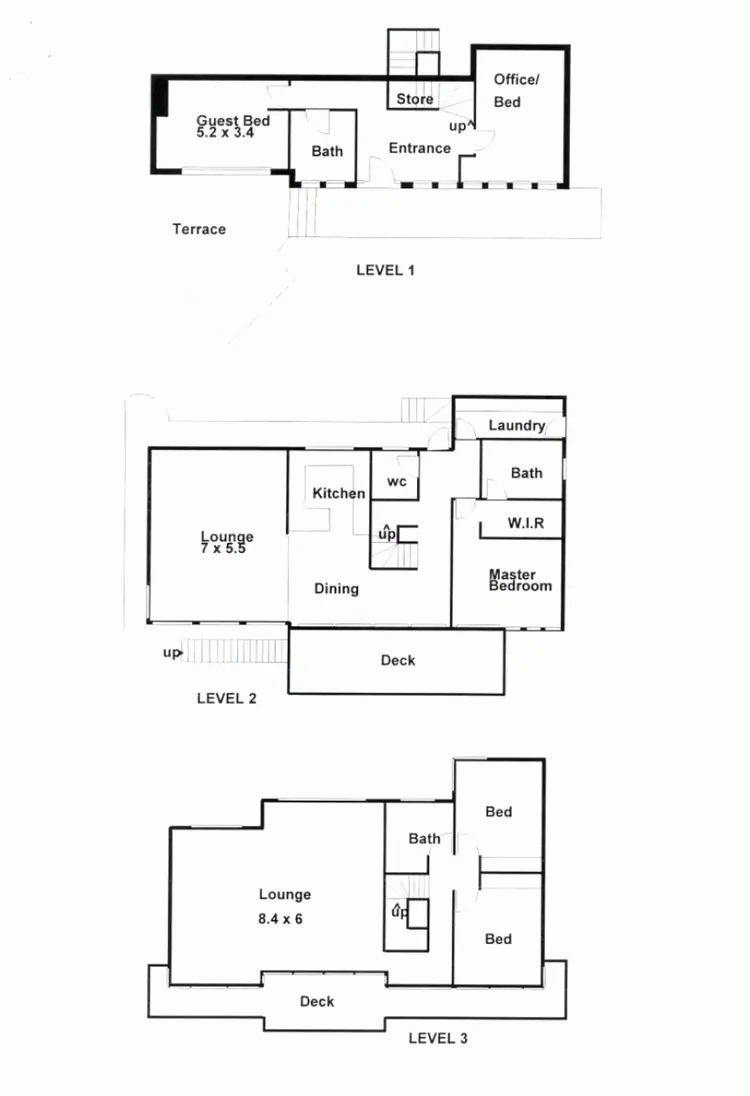 Floorplan of Homely house listing, 1170 Barrenjoey Road, Palm Beach NSW 2108