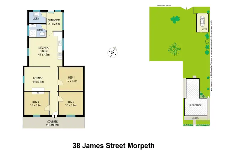 Floorplan of Homely house listing, 38 James Street, Morpeth NSW 2321