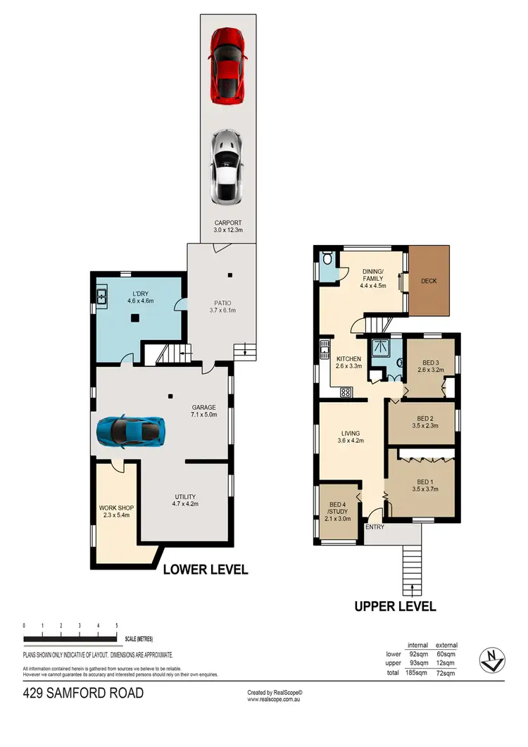 Floorplan of Homely house listing, 429 Samford Road, Gaythorne QLD 4051