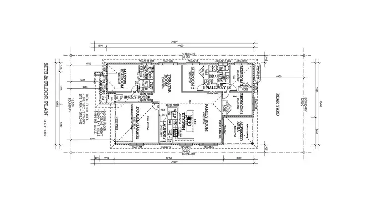 Floorplan of Homely house listing, 15 Goodluck Circuit, Cobbitty NSW 2570