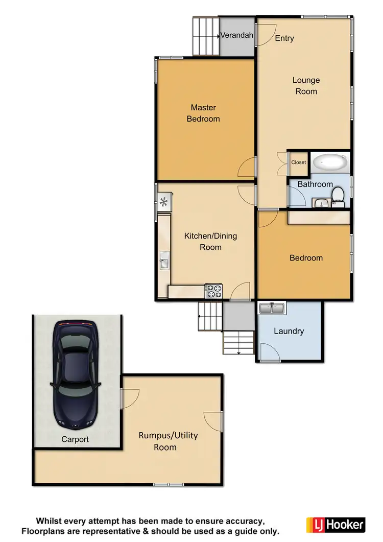 Floorplan of Homely house listing, 73 Charlie Street, Zillmere QLD 4034