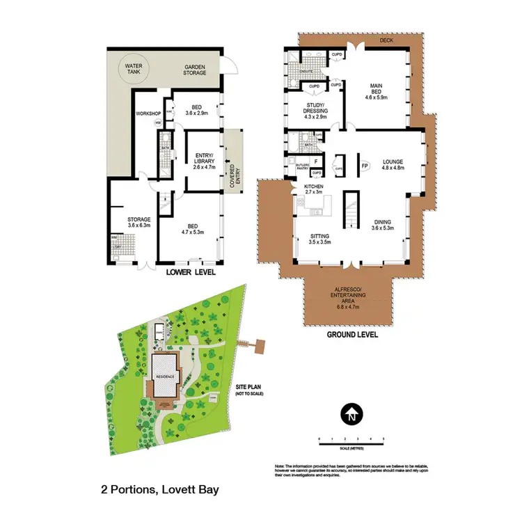 Floorplan of Homely house listing, 2 Lovett Bay, Lovett Bay NSW 2105