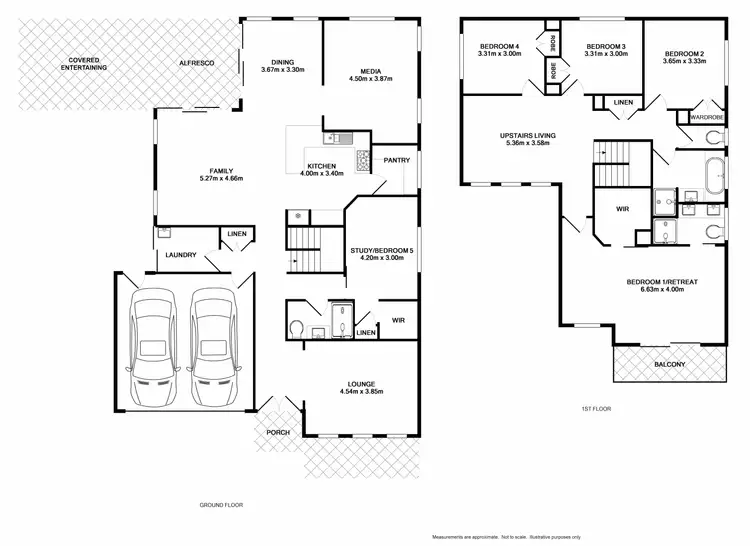 Floorplan of Homely house listing, 18 Crick Place, Oran Park NSW 2570