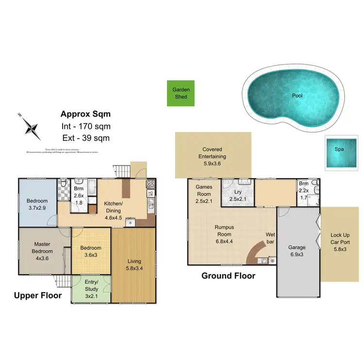 Floorplan of Homely house listing, 3 Prenter Crescent, Kippa-ring QLD 4021