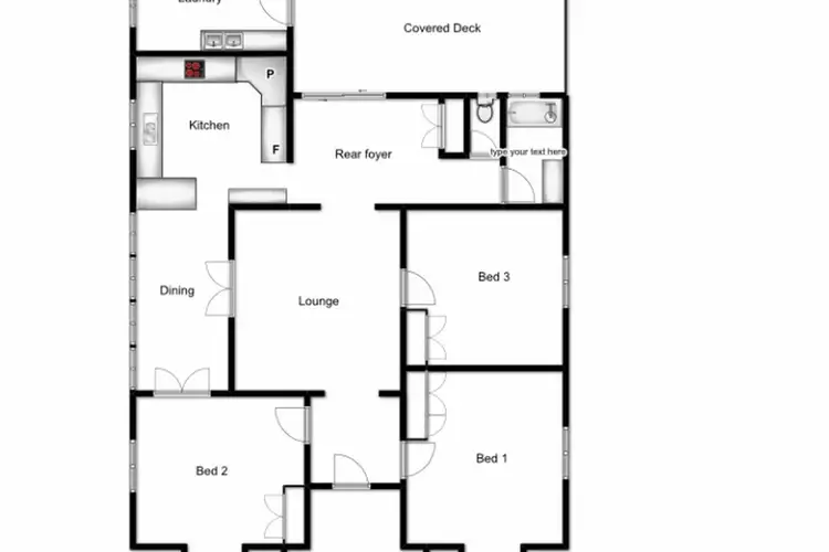 Floorplan of Homely house listing, 15 James Street, Girards Hill NSW 2480