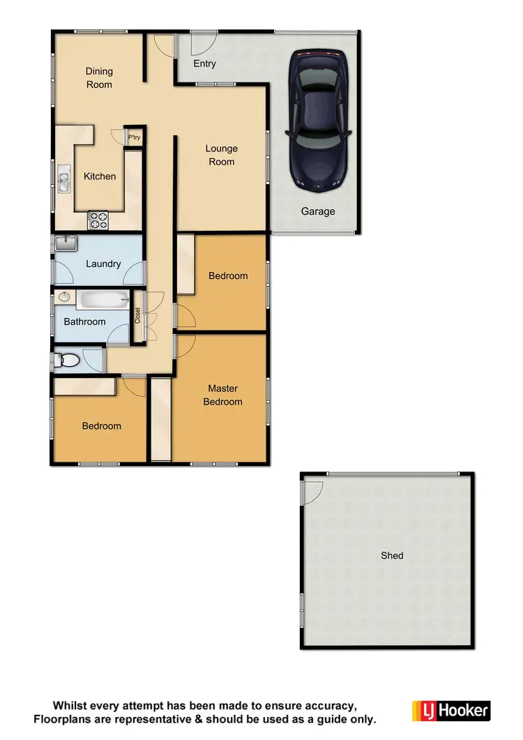 Floorplan of Homely house listing, 1218 Anzac Avenue, Kallangur QLD 4503