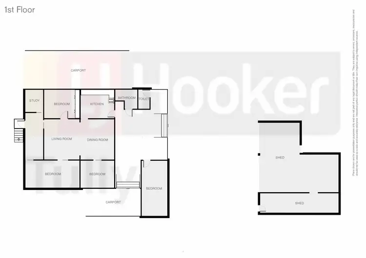 Floorplan of Homely house listing, 8 McQuillen Street, Tully QLD 4854