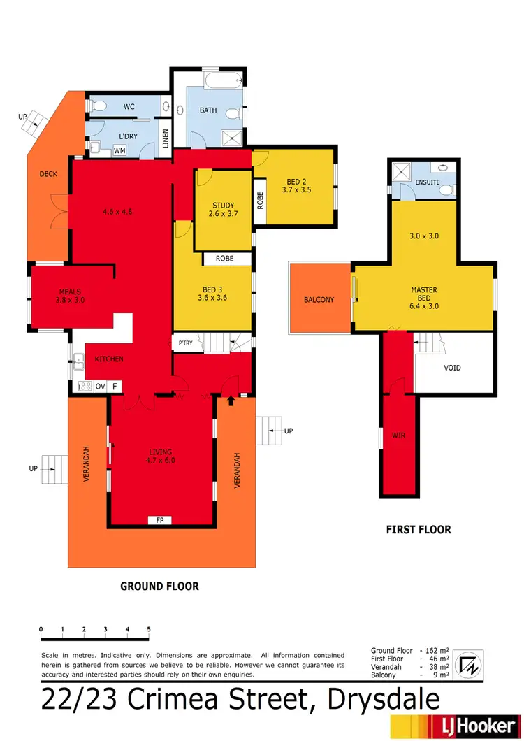 Floorplan of Homely house listing, 21-23 Crimea Street, Drysdale VIC 3222