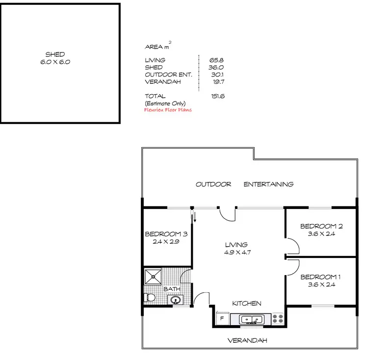Floorplan of Homely house listing, 20 Galpin Avenue, Goolwa South SA 5214