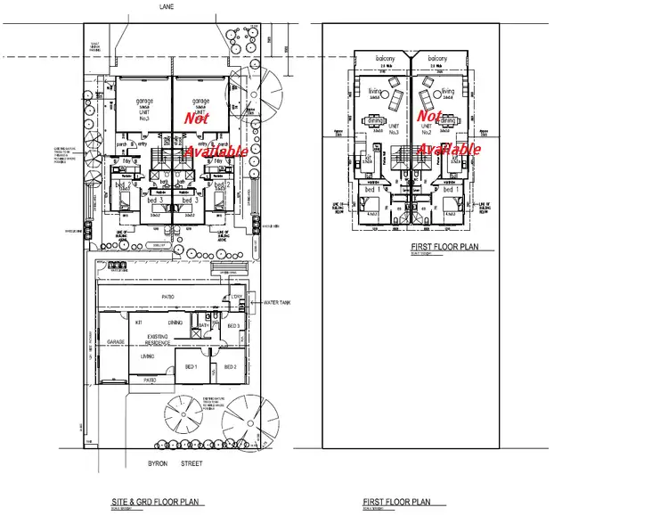 Floorplan of Homely townhouse listing, 3/10 Byron Street, Lennox Head NSW 2478