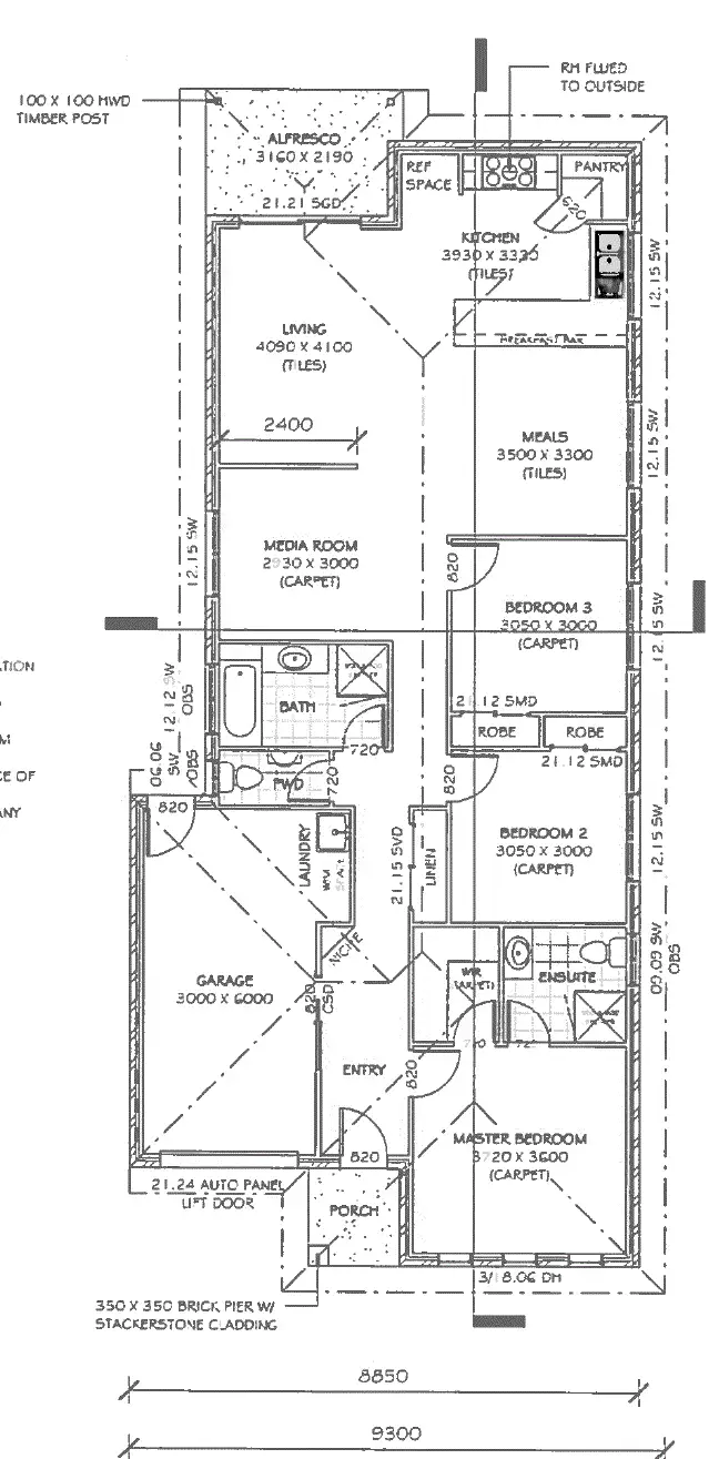 Floorplan of Homely house listing, 54 Otway Circuit, Fitzgibbon QLD 4018