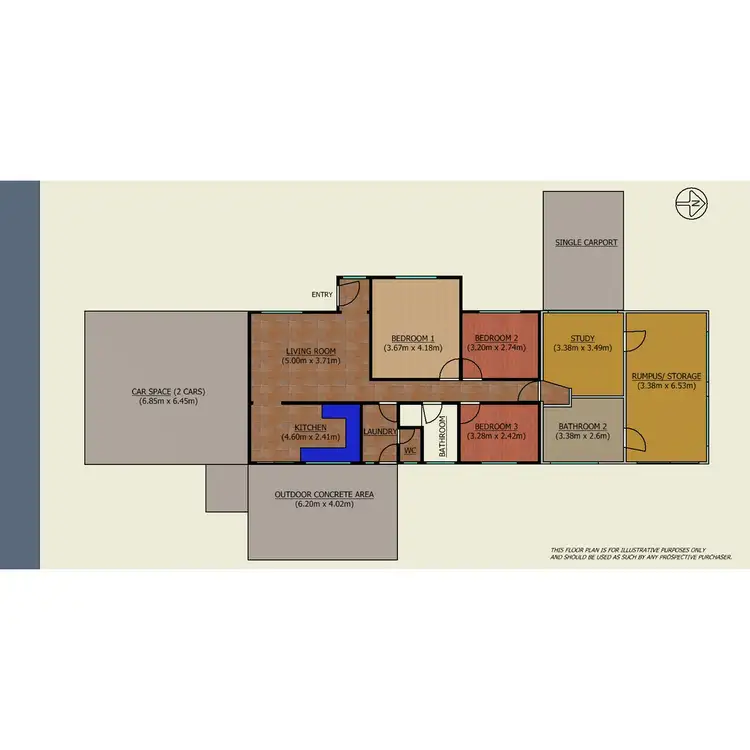 Floorplan of Homely house listing, 174 Delathin Road, Algester QLD 4115