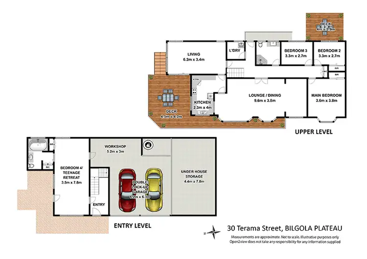 Floorplan of Homely house listing, 30 Terama Street, Bilgola Plateau NSW 2107