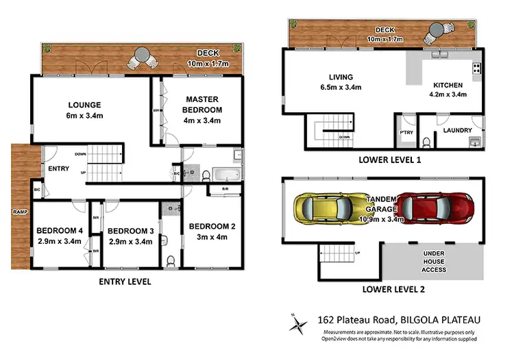 Floorplan of Homely house listing, 162 Plateau Road, Bilgola Plateau NSW 2107