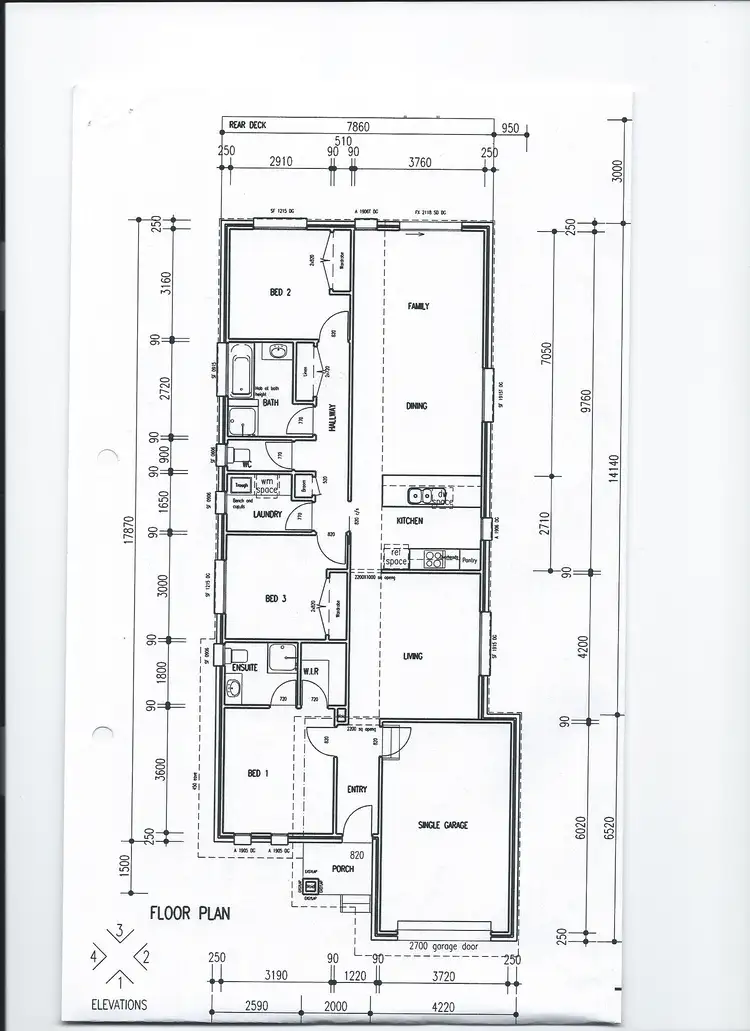 Floorplan of Homely townhouse listing, 12A High Street, Inverloch VIC 3996